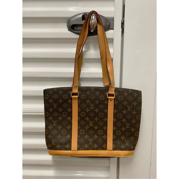 Louis Vuitton 2001 Monogram Babylone Shoulder Bag Tote Bag REHAB PURSE, MP $2999 - Picture 1 of 16
